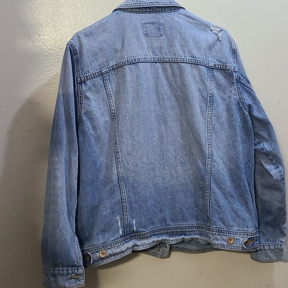 Old Navy Jean Jacket Size XXL - Picture 3 of 3